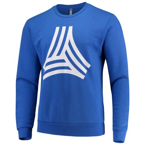 Adidas Men's Gray St. Louis Blues Reverse Retro 2.0 Vintage-Like Pullover  Sweatshirt