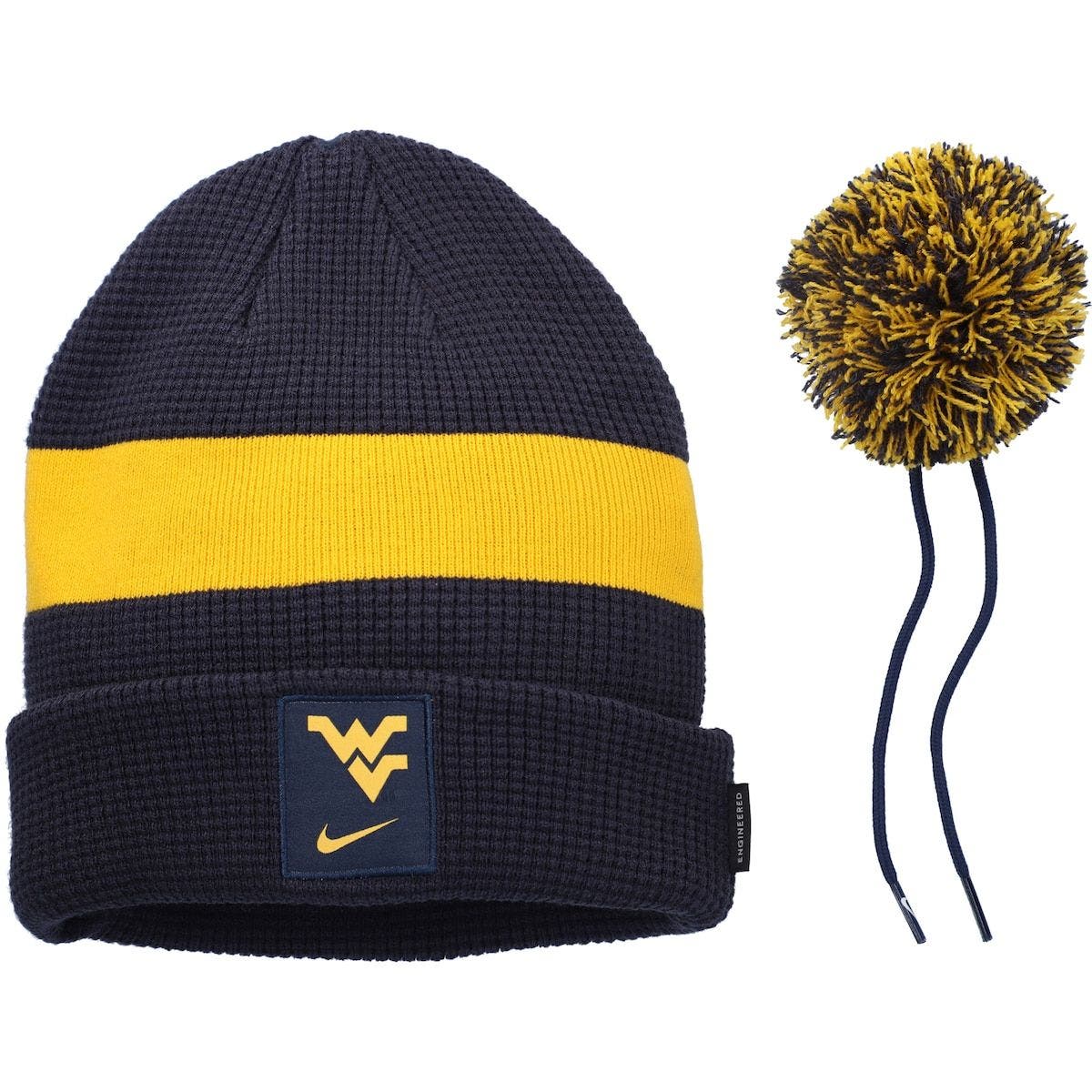 Team Sideline Cuffed Knit Hat with Pom 