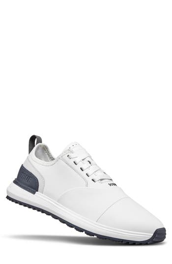 True Linkswear Lux Pro Sneaker In Tour White/grey