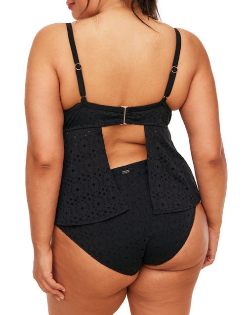 Adore Me Bailee Swimwear Bikini Panty In Black