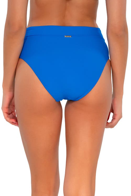 SUNSETS SUNSETS SUMMER LOVIN' V-FRONT BIKINI SWIM BOTTOMS