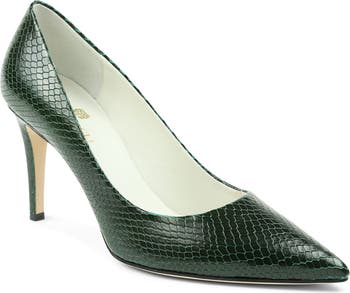 Bruno Magli Telma Snakeskin Embossed Pump Women Nordstromrack