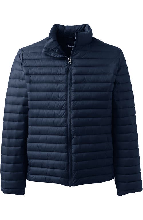 LANDS' END LANDS' END SCHOOL UNIFORM THERMOPLUME JACKET