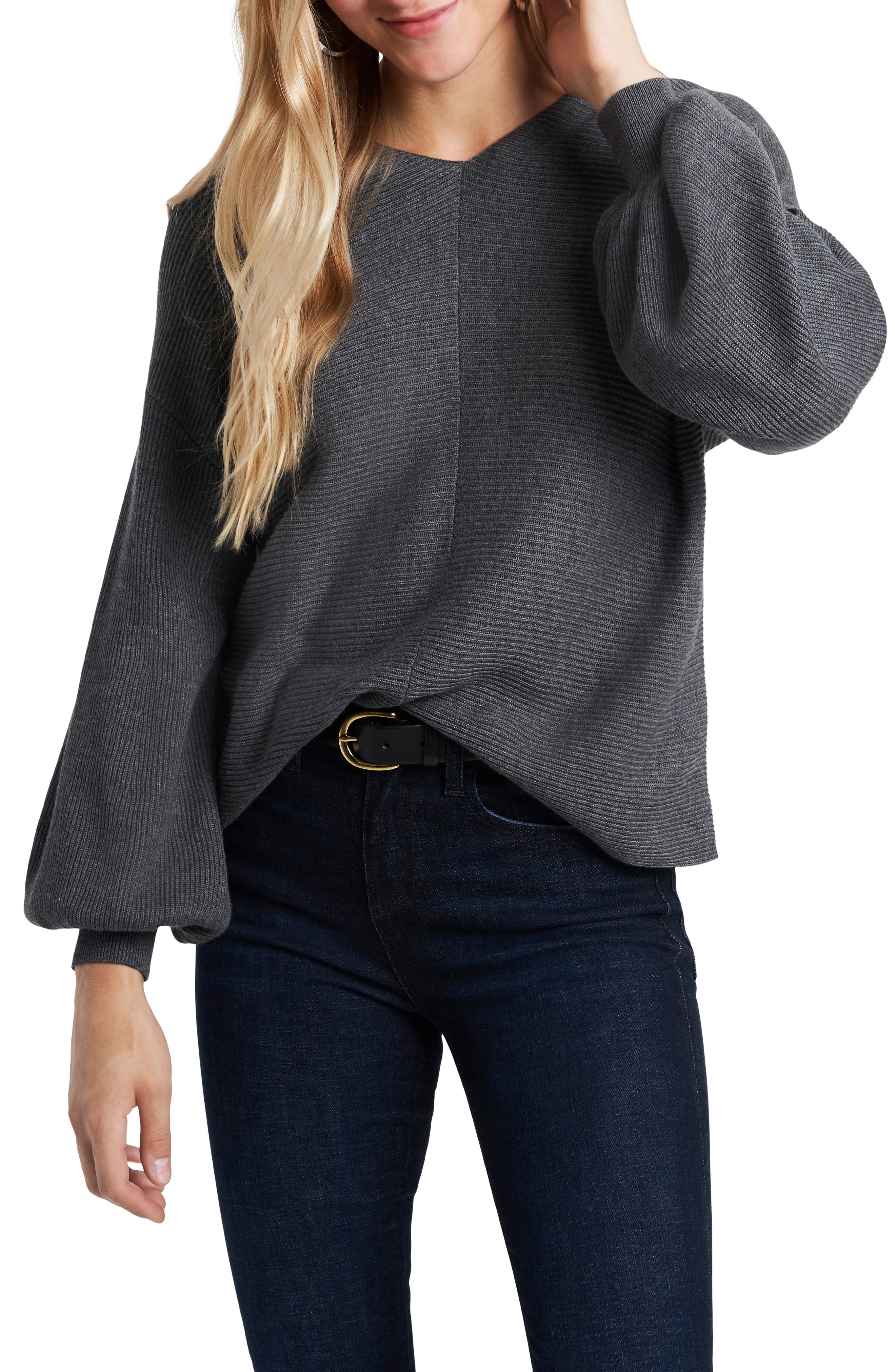 Women's Grey Sweaters | Nordstrom