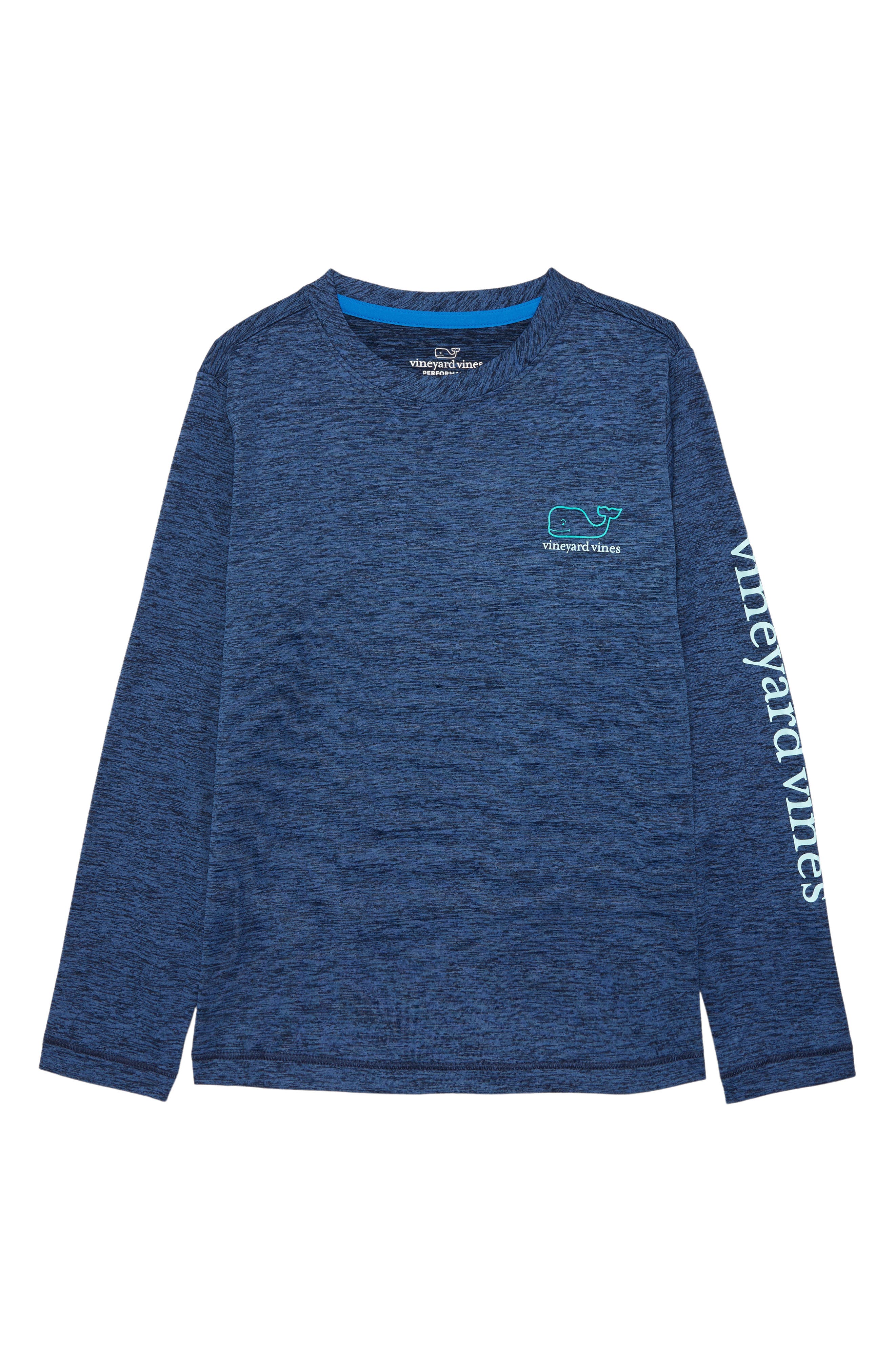T-shirt Vineyard Vines Pour Garçons - Taille L - Couleur Sarcelle - Occasion Très Bon État