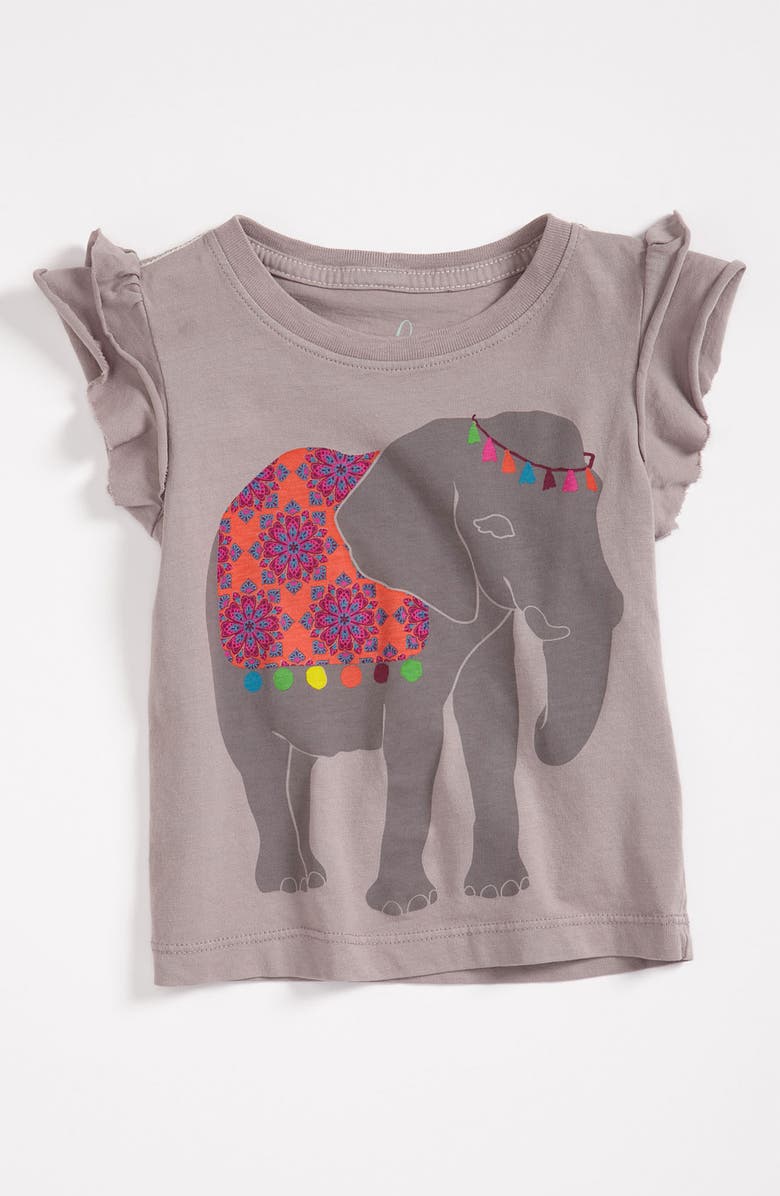 Peek 'Jeweled Elephant' Tee (Infant) | Nordstrom