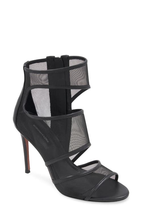 Shop Bcbg Surali Ankle Strap Sandal In Black