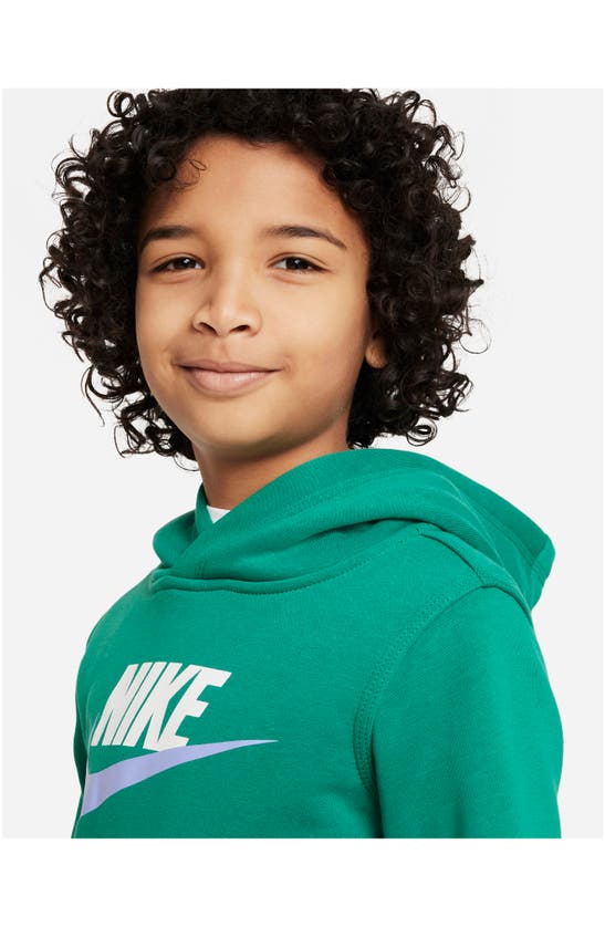 Nike Kids' Sportswear Club Fleece Hoodie In Malachite | ModeSens