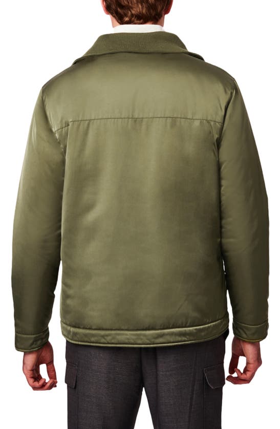 Shop Bernardo Raptor Technical Ecoplume™ Packable Jacket In Olive