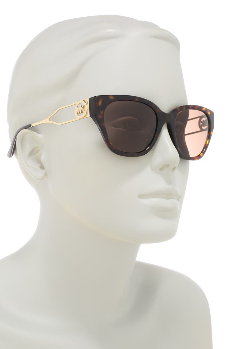 Michael Kors Lake Como 54mm Cat Eye Sunglasses | Nordstromrack