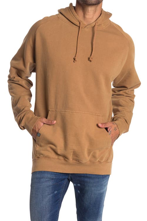 Lira Clothing Vintage Wash Unisex Sweatshirt in Camel