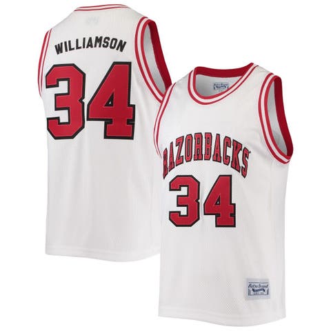 Men's Original Retro Brand White Texas Longhorns Basketball Jersey