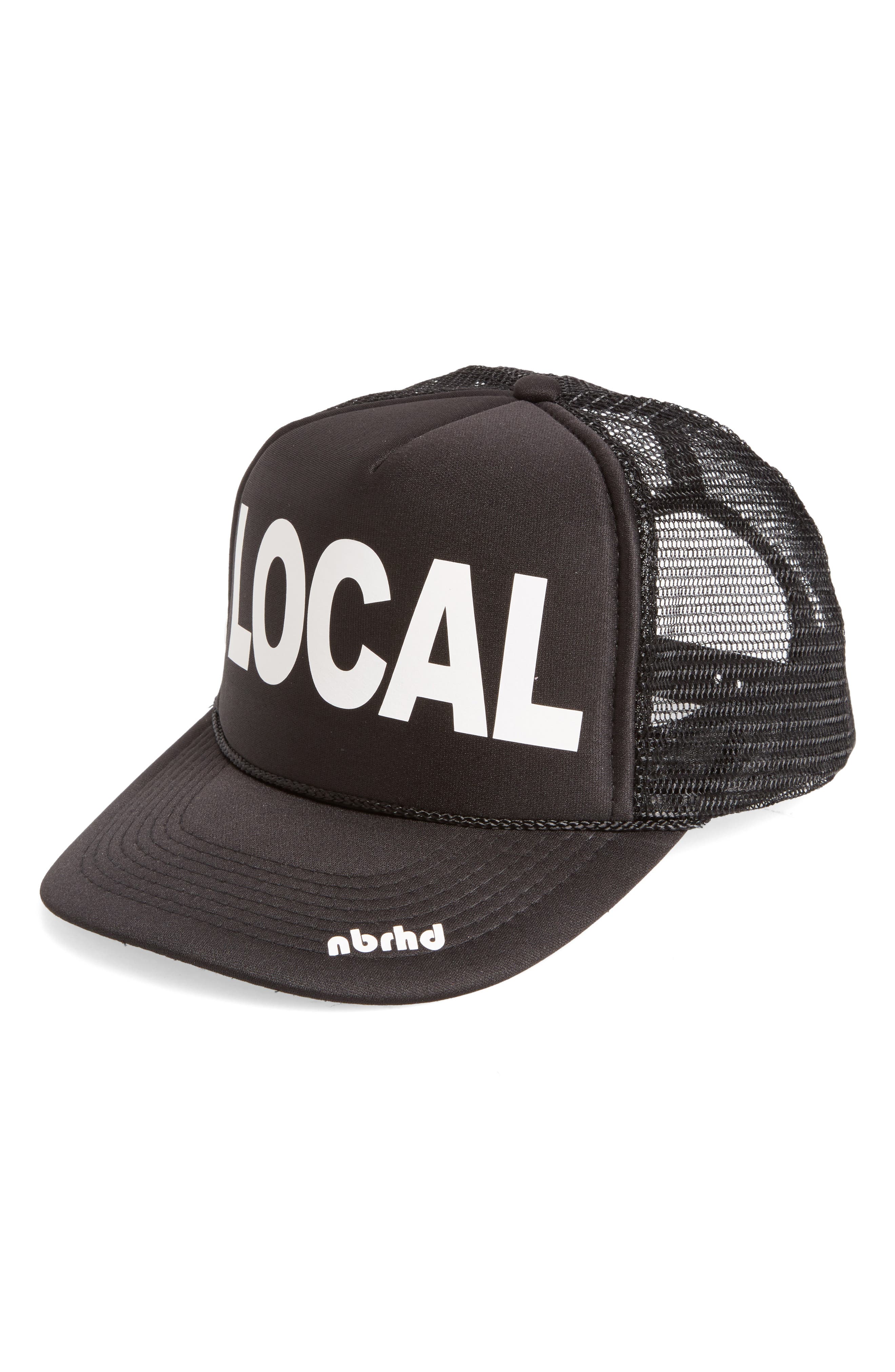 local trucker hat