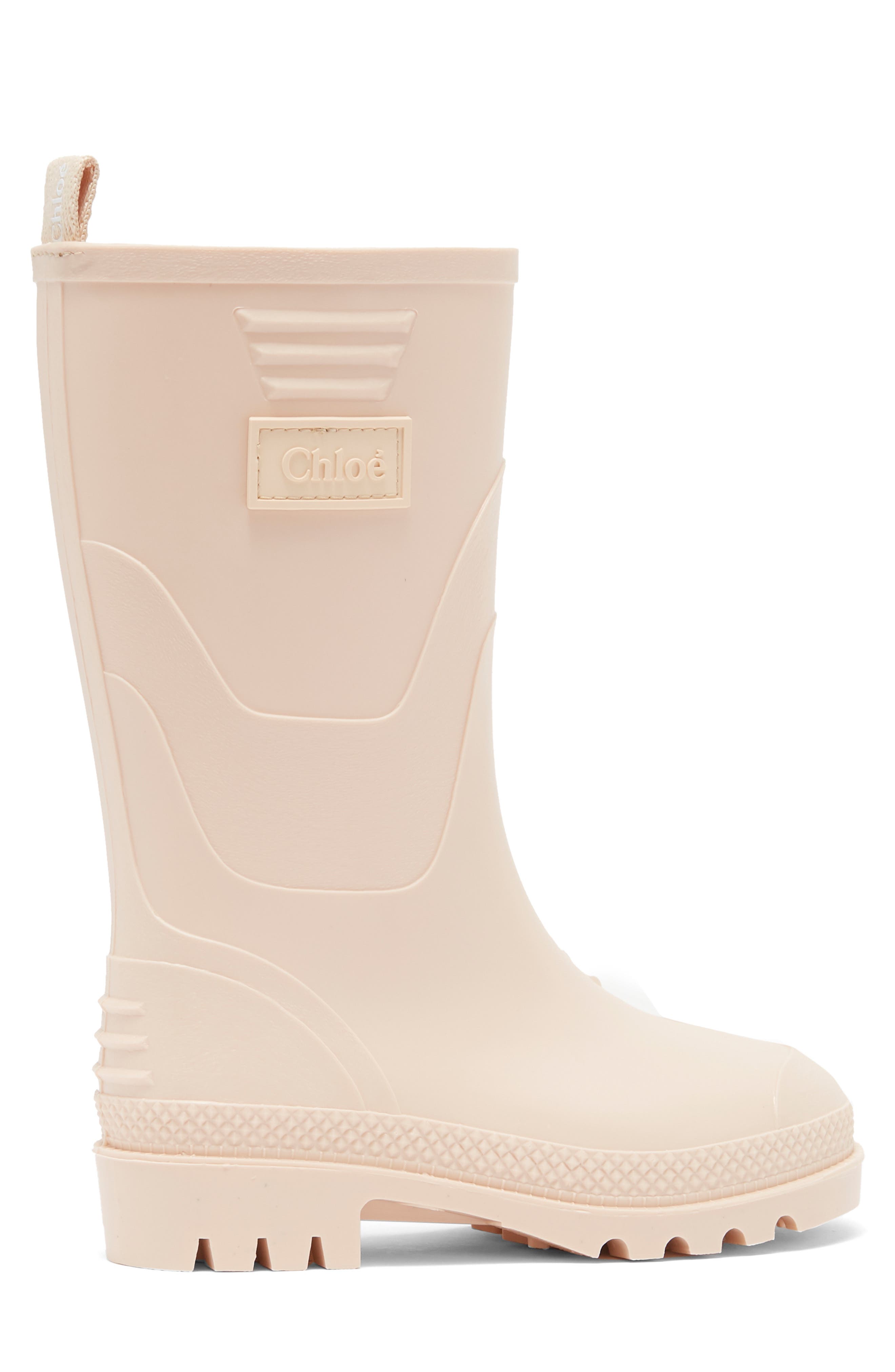 chloe rain boots nordstrom