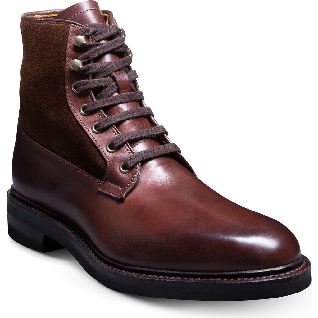 Allen Edmonds Dain Combat Boot In Brown