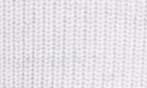 Waste Yarn Project Laerke Colorblock One Of A Kind Crewneck Sweater In Tonal White/beige/grey