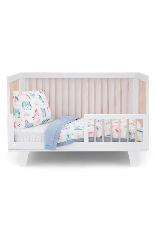 little unicorn Toddler Cotton Muslin Bedding Set in Unicorns at Nordstrom