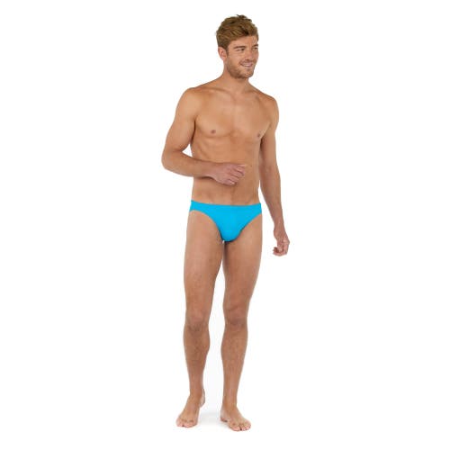Hom Sea Life Micro Brief In Turquoise