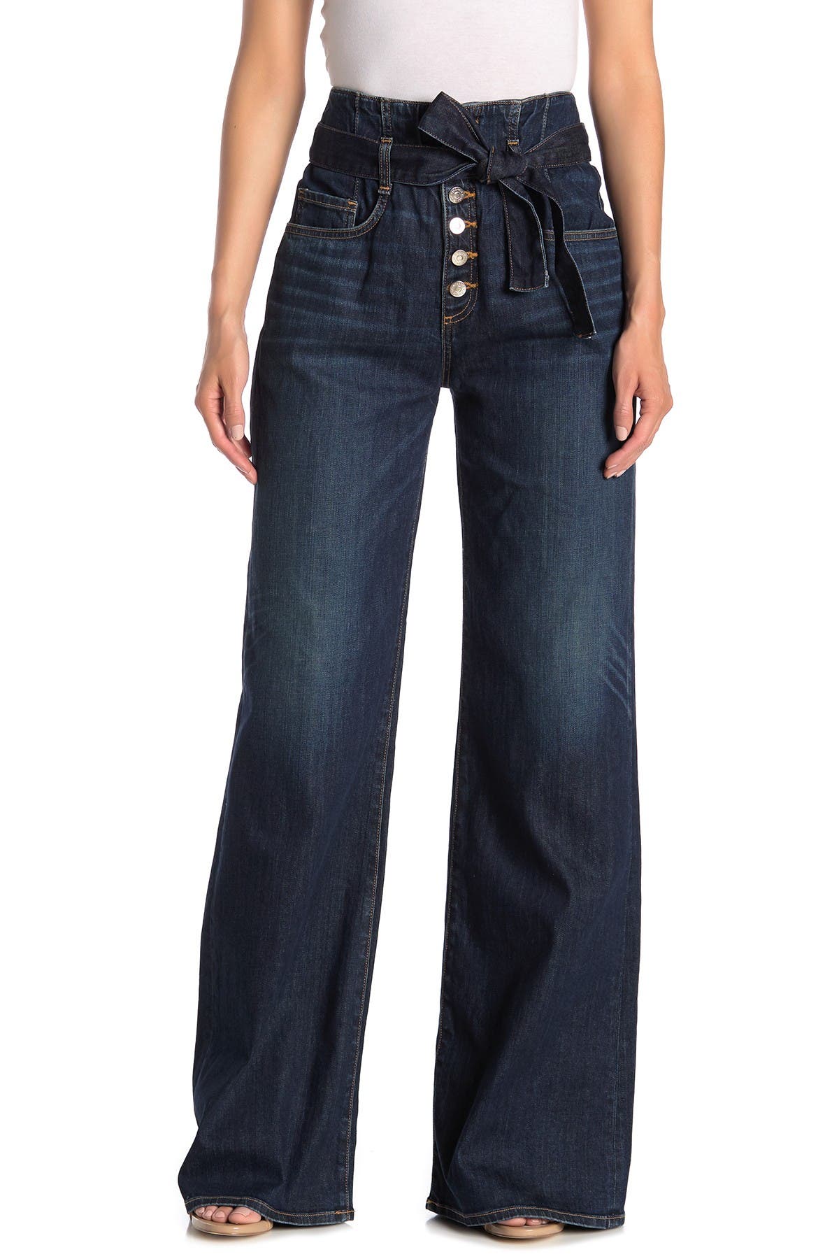 veronica beard corset jeans