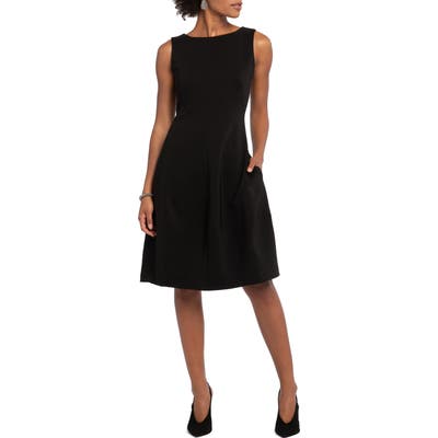 Nic+Zoe Guest List A-Line Dress, Black