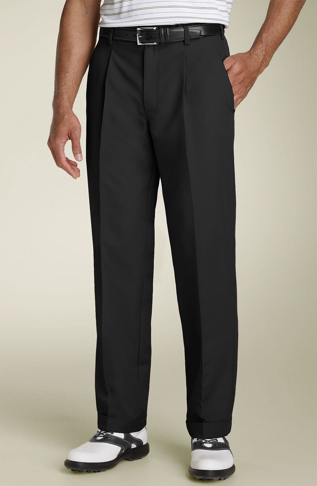 Nike Golf 'Tour' DriFIT Single Pleat Pants Nordstrom