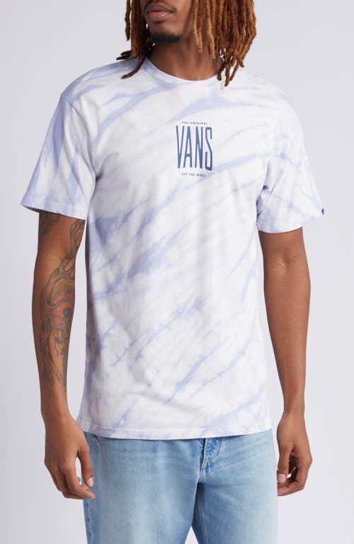 Vans Peaked Tie Dye Cotton Graphic T-Shirt in Languid Lavender at Nordstrom, Size Large