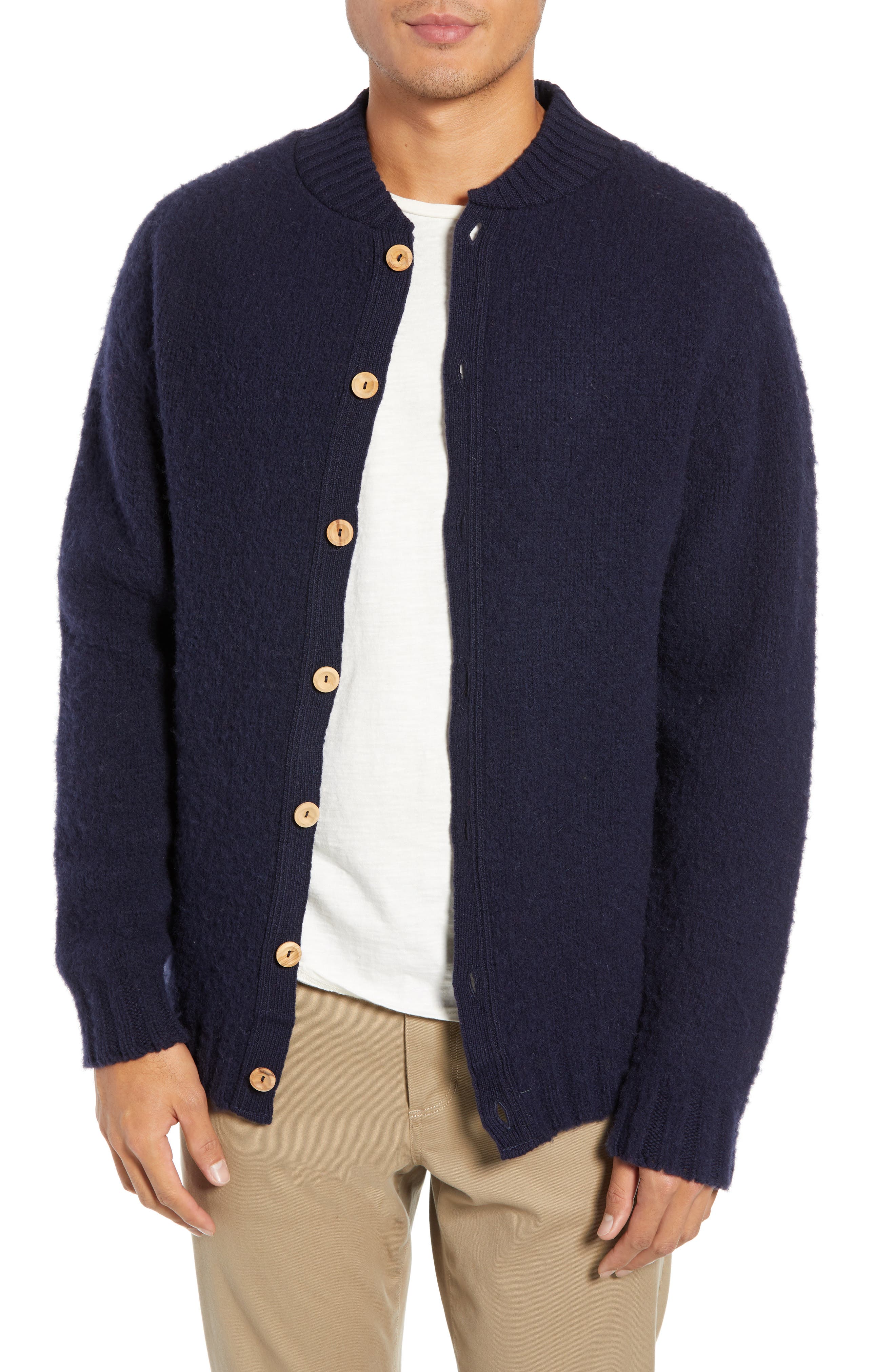 ymc cardigan
