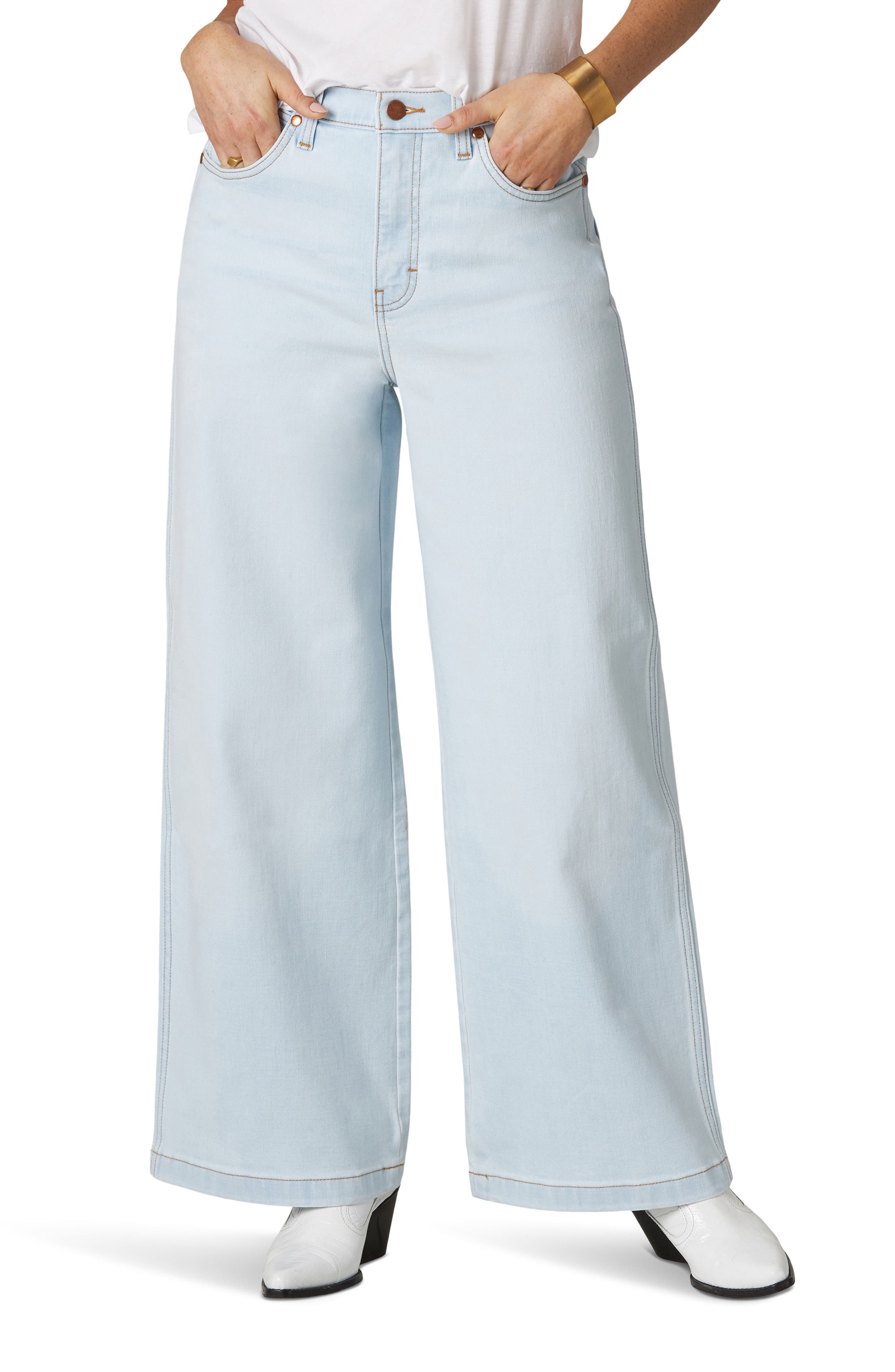 wrangler bandit romper denim daze