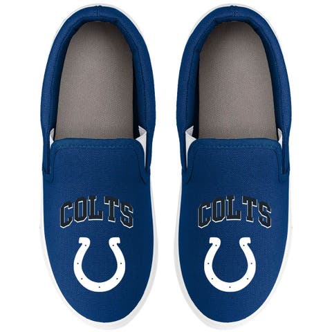 Indianapolis Colts Slippers Logo NEW Womens Slide House shoes