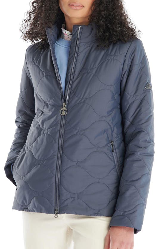 BarbourバブアーBindweed Dark Oyster Quilted Jacketジャケット Barbour Bindweed Quilted Jacket In Dark Oyster | ModeSens