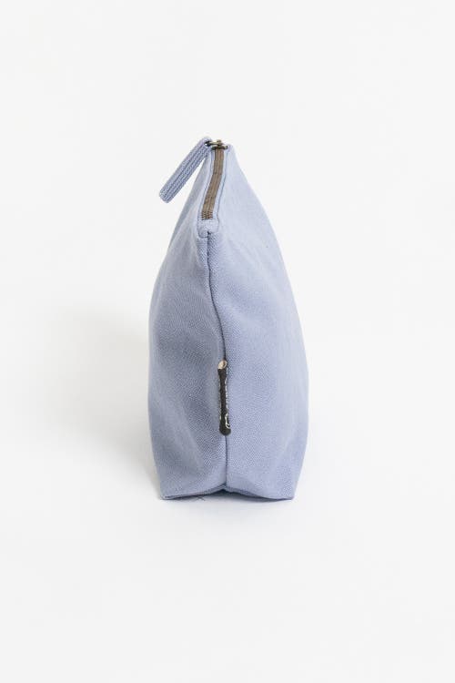 Shop Terra Thread Organic Cotton Makeup Bag In Lavender