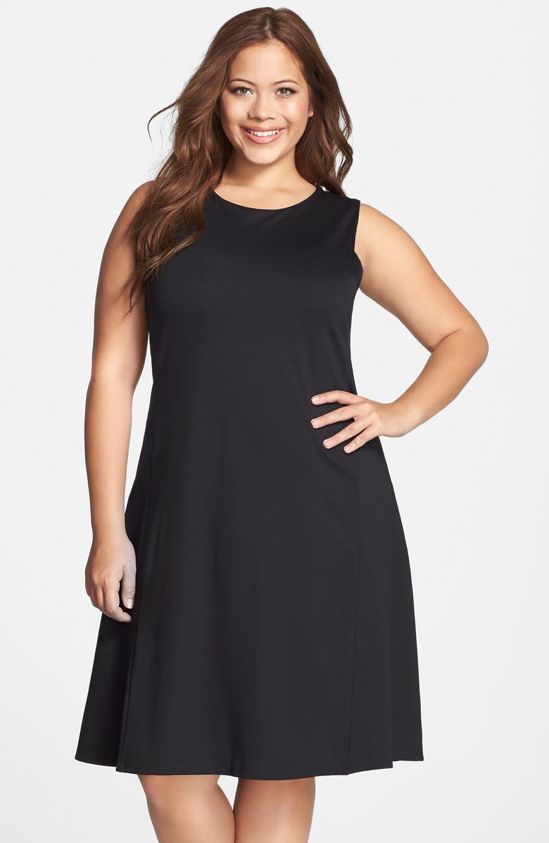 Lyssé 'Margot' Sleeveless Fit & Flare Dress (Plus Size) | Nordstrom