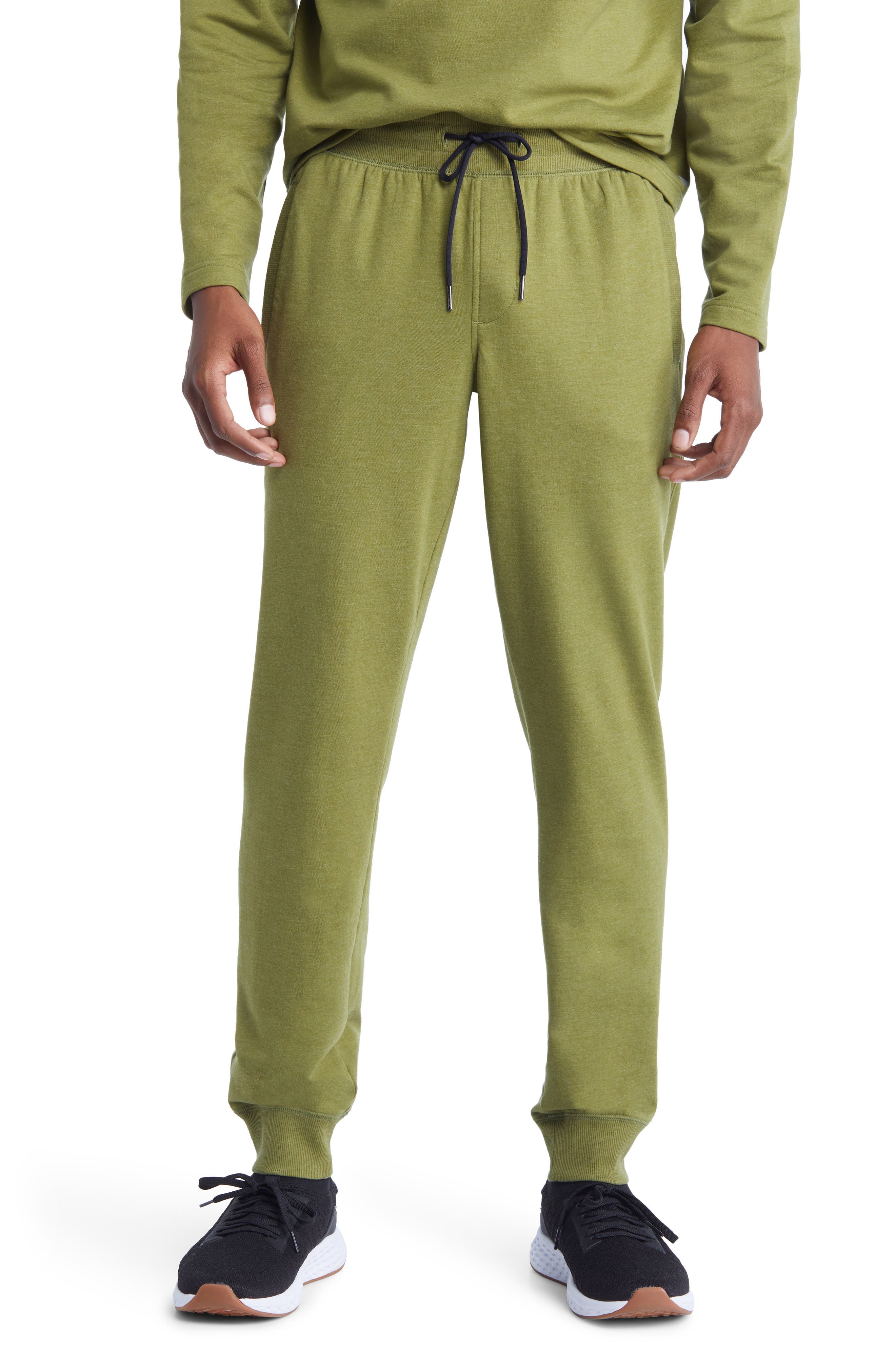 hugo boss fleece joggers