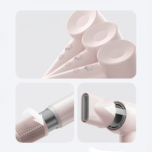 Laifen Swift Se Lite High Speed Hair Dryer In Pink