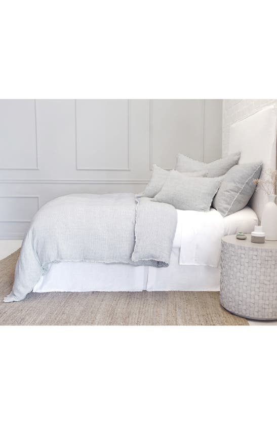 Pom Pom At Home Logan Duvet Cover In Navy