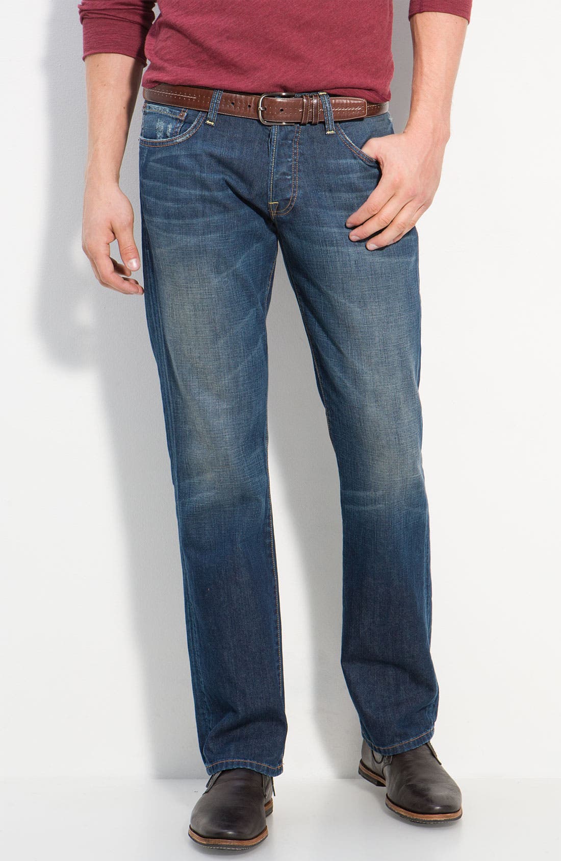 Lucky Brand '221 Original' Straight Leg Jeans Nordstrom