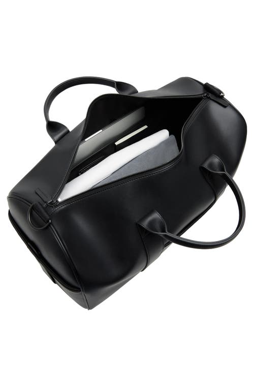 Monos Metro Water Repellent Carry All Duffle Bag In Carbon Black