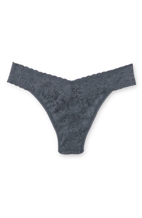 Women's Grey Panties