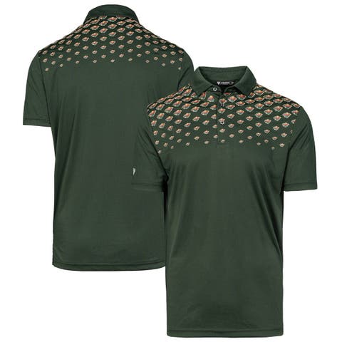 Men's Levelwear Green Oakland Athletics Sector Core Polo Size: Small