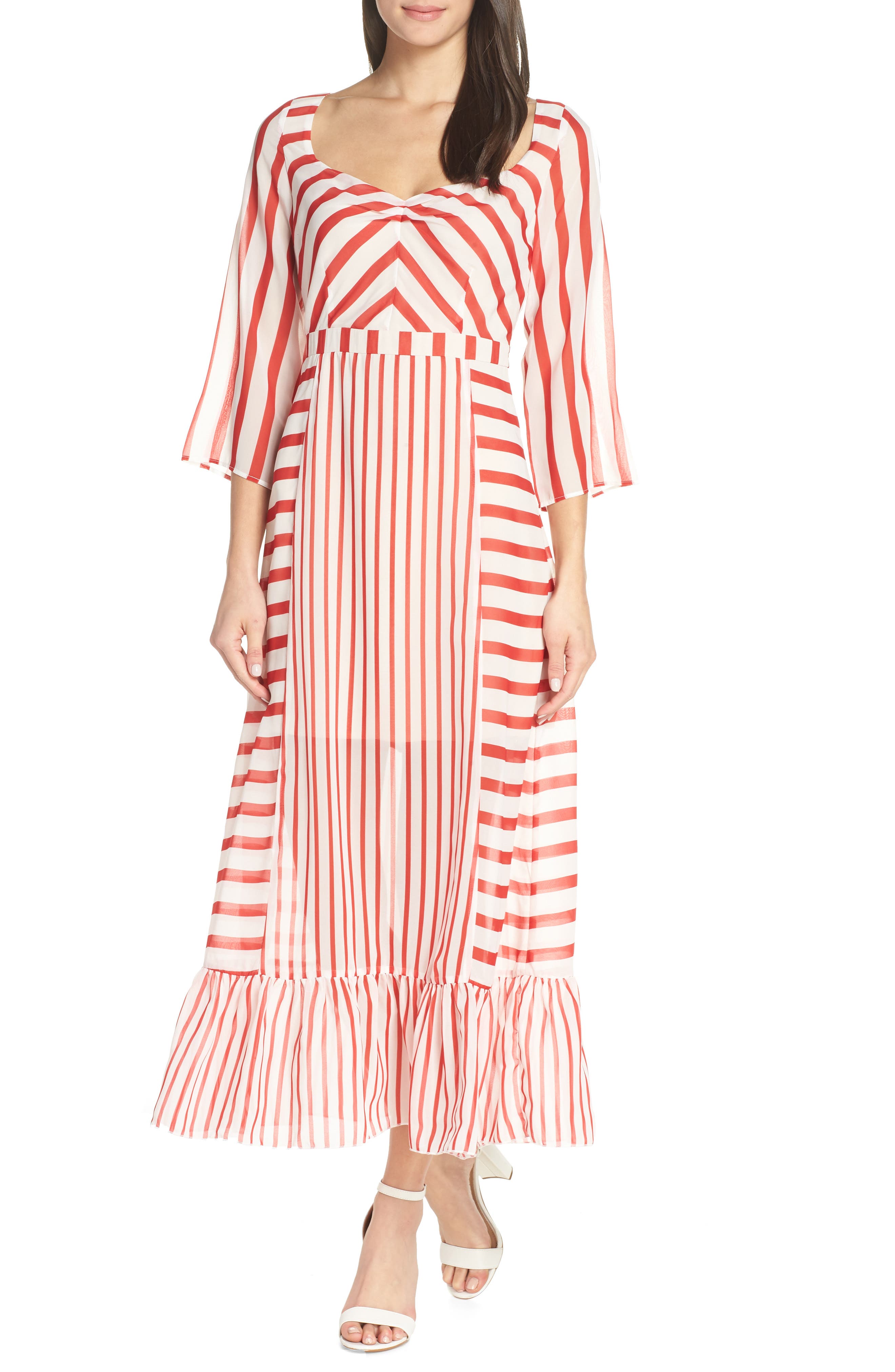 chelsea28 stripe dress