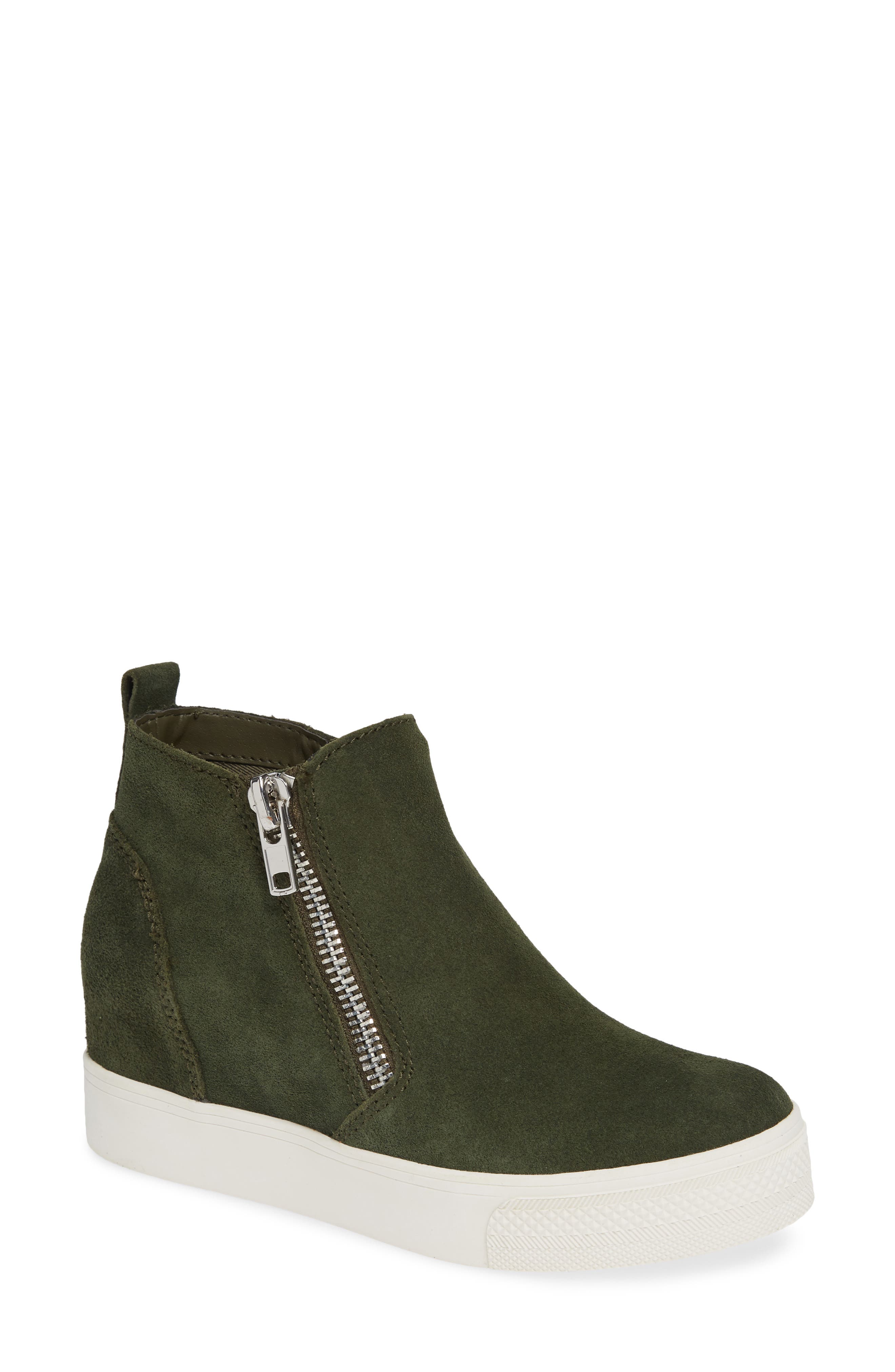 Steve madden wedgie high top platform sneaker Clearance