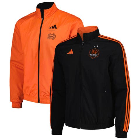 Adidas Men's adidas Black/Yellow Columbus Crew 2023 On-Field Anthem  Full-Zip Reversible Team Jacket