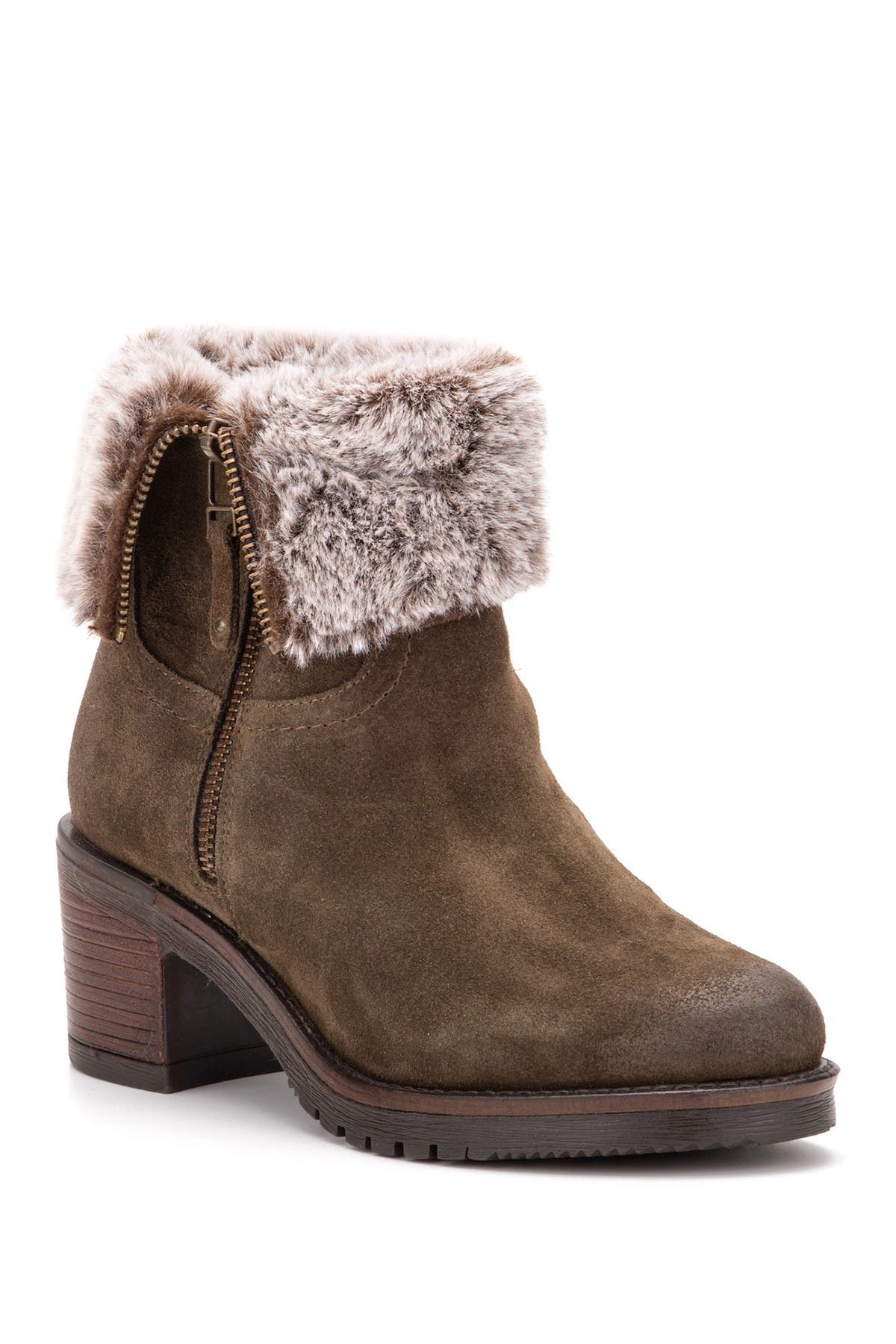 booties fur lined
