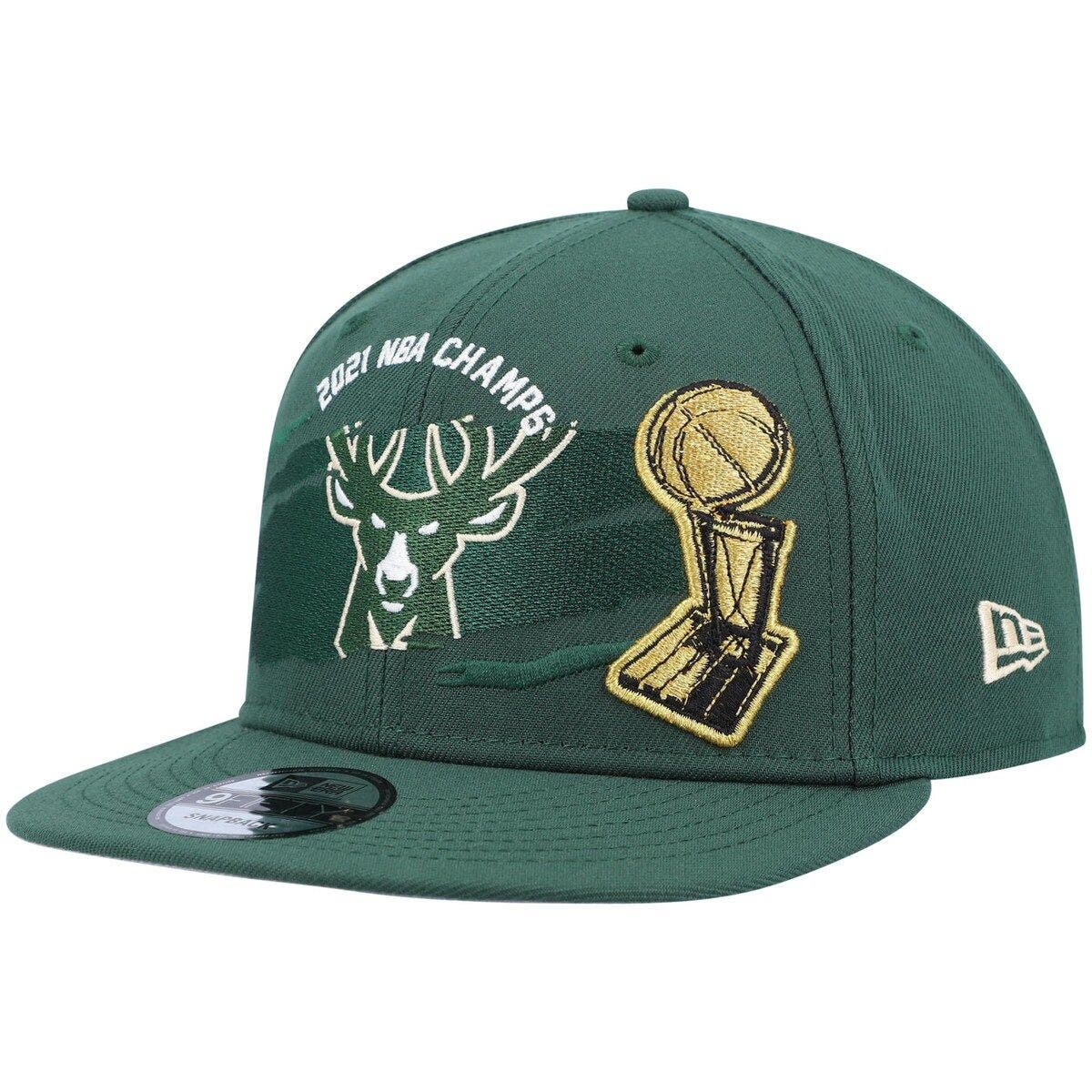 milwaukee bucks finals hats