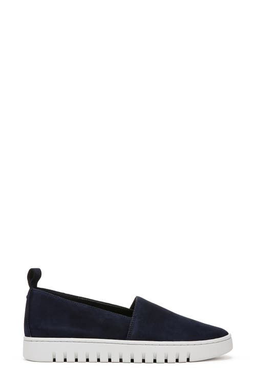 Shop Vionic Uptown Slip-on Sneaker In Navy Blazer/vapor