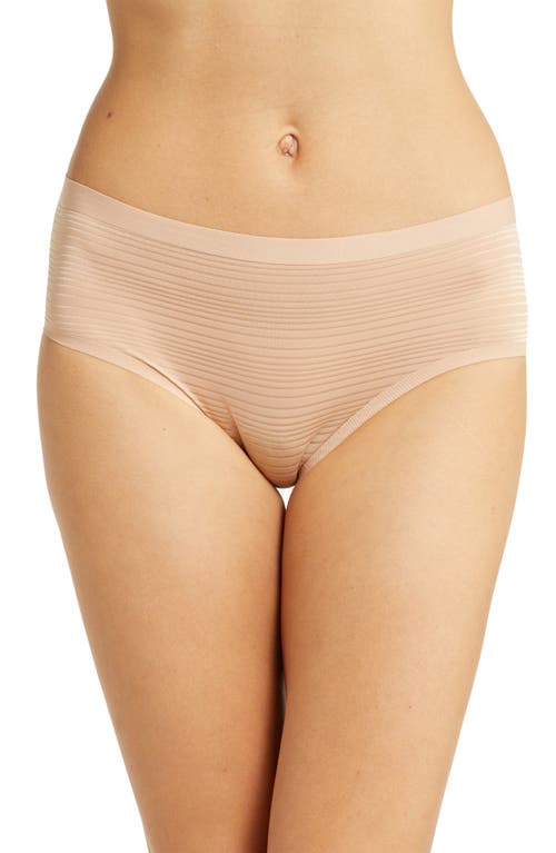 Chantelle Lingerie Stripe Hipster Briefs in Sirrocco at Nordstrom