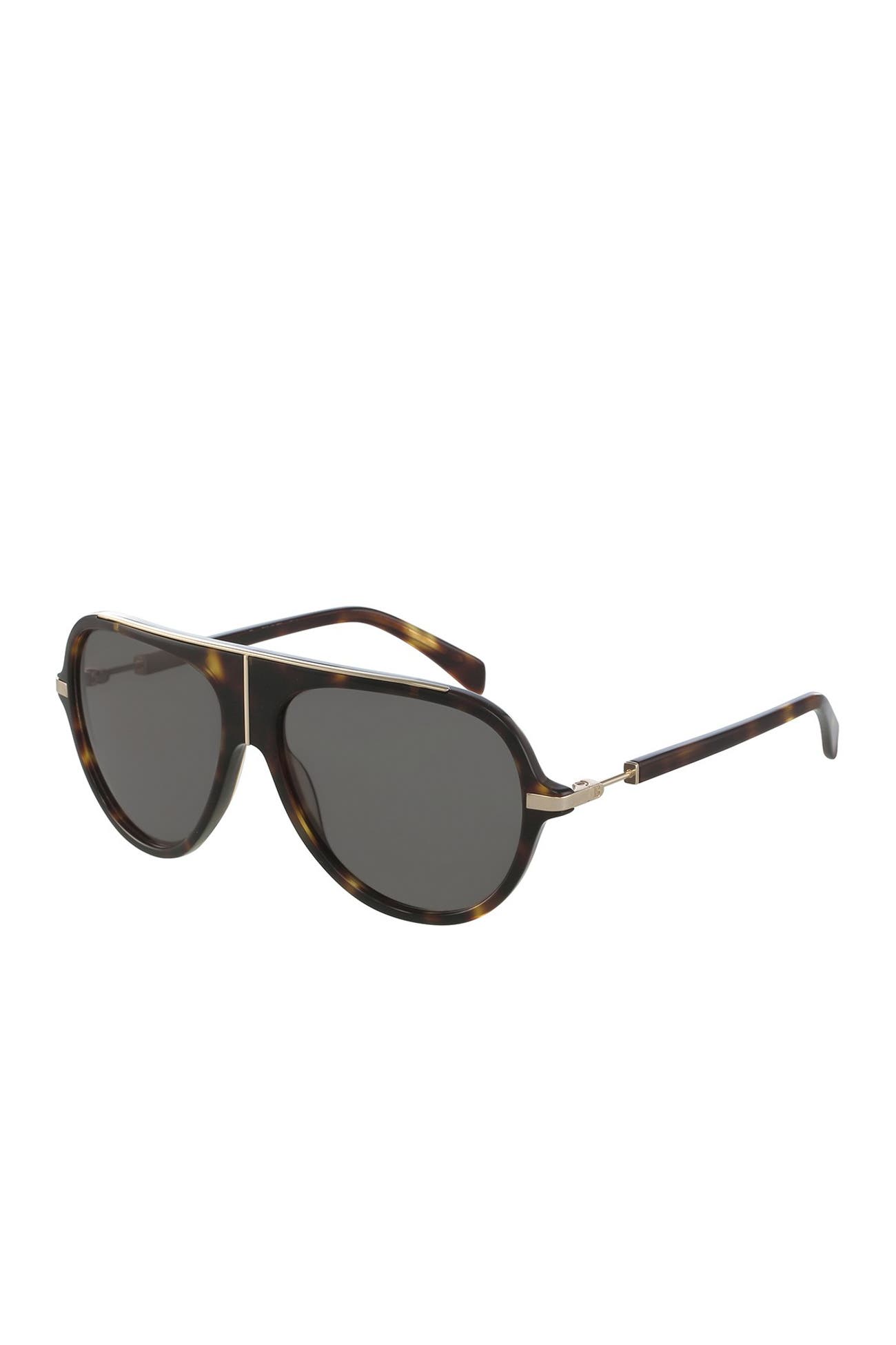 Balmain 59mm Aviator Sunglasses Nordstrom Rack