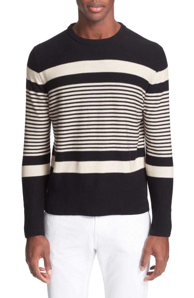 Eidos Napoli Stripe Crewneck Sweater | Nordstrom