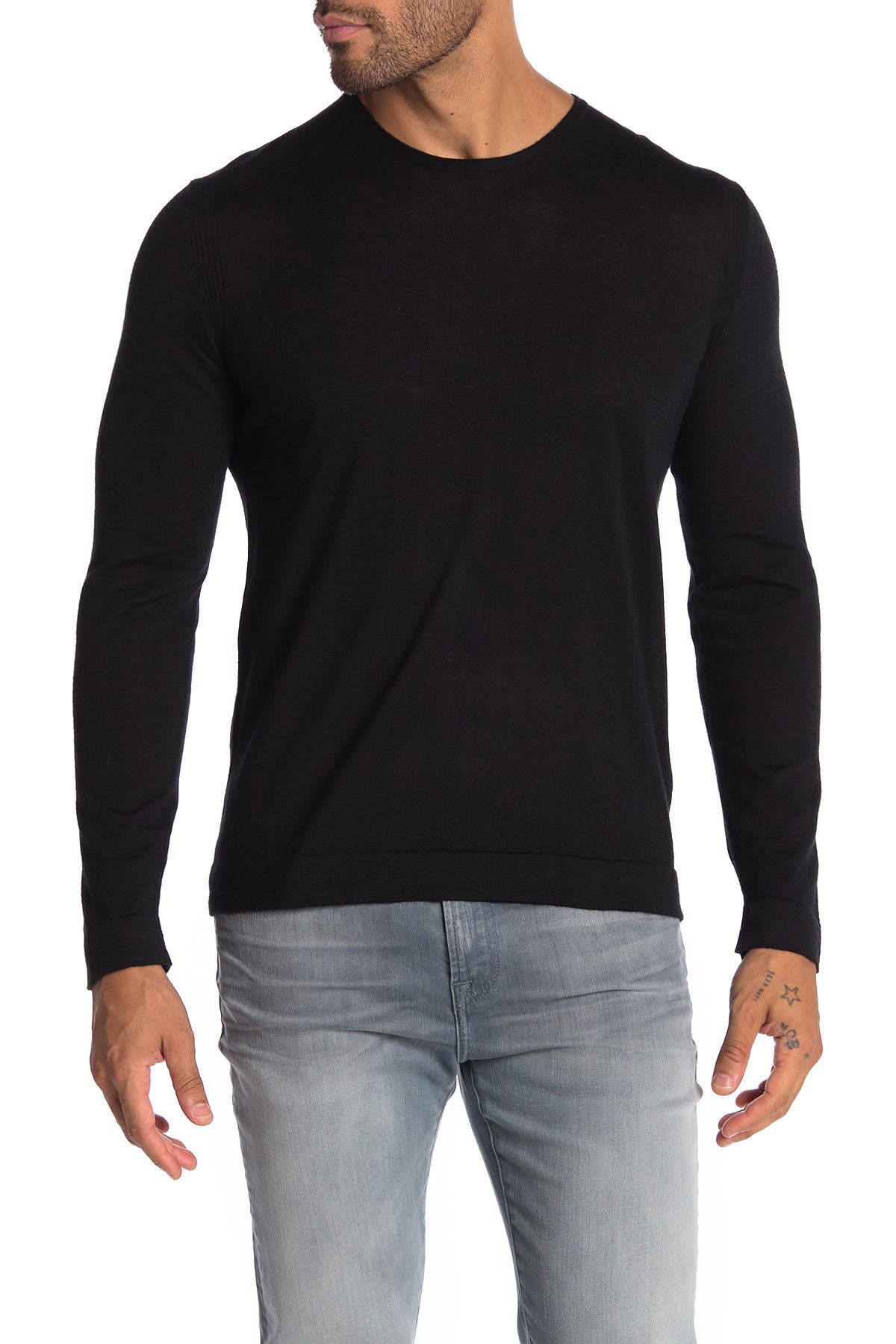 john varvatos cashmere sweater