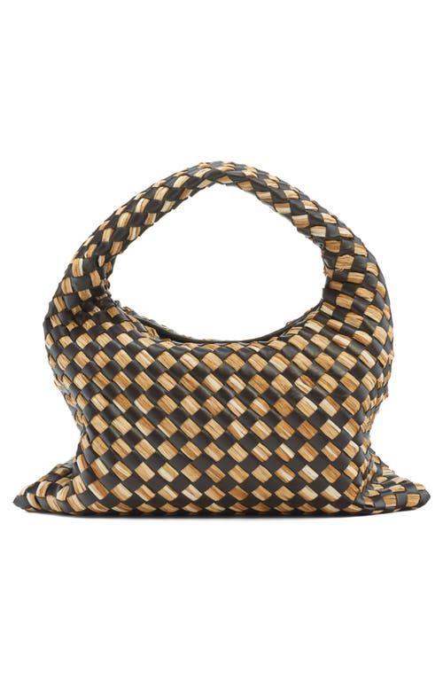 Bottega Veneta Women's Small Hop Shoulder Bag In Fondant/natural